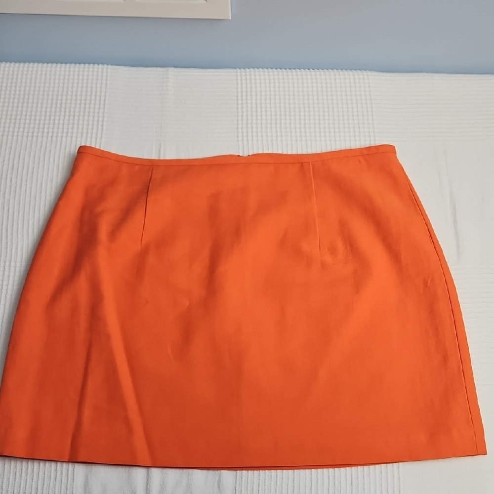 Antonio Melani Noa Mini Skirt: Citrus: Size- 12